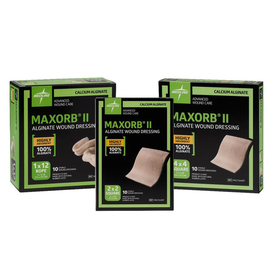 Maxorb II Alginate Wound Dressings