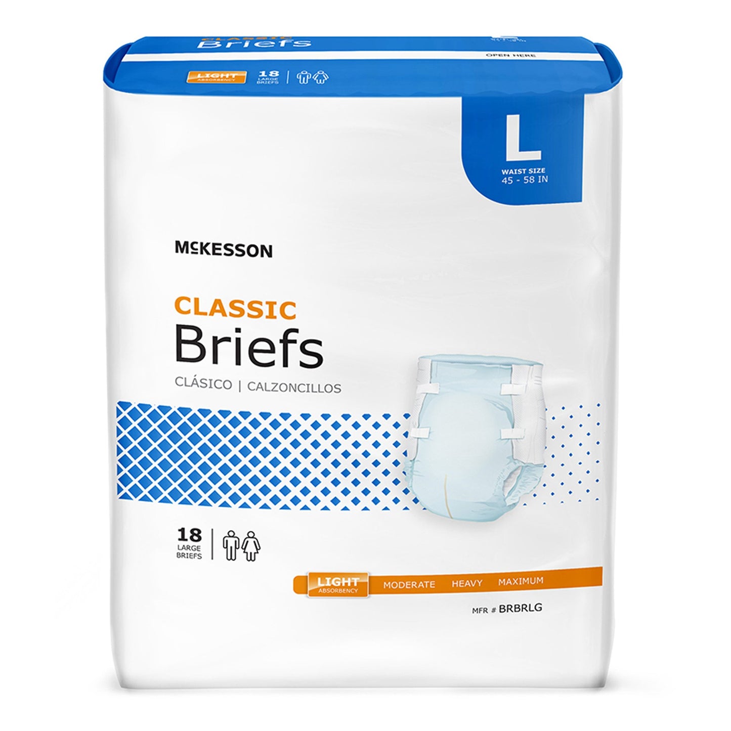 McKesson Classic Briefs