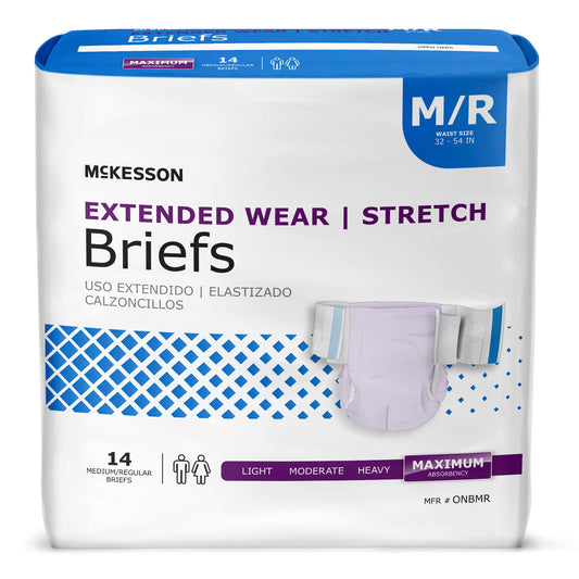 McKesson Extended Wear Briefs