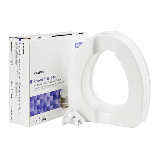 McKesson Raised Toilet Seat