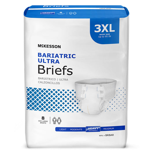 McKesson Ultra Bariatric Briefs