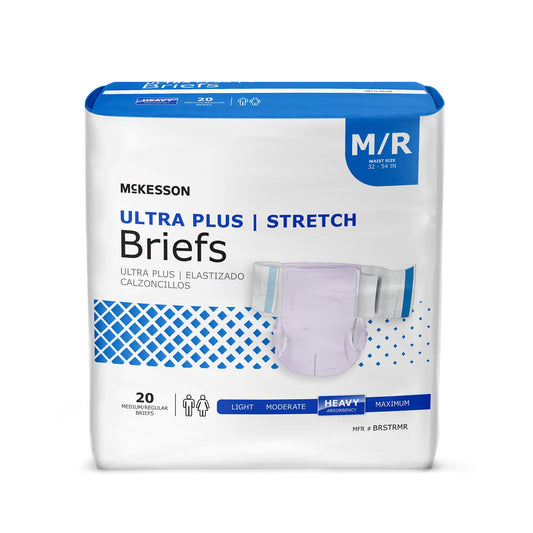 McKesson Ultra Stretch Briefs