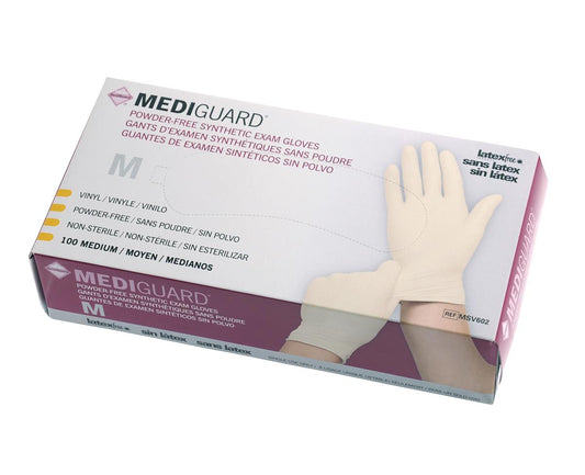 MediGuard Stretch Vinyl Synthetic Exam Gloves