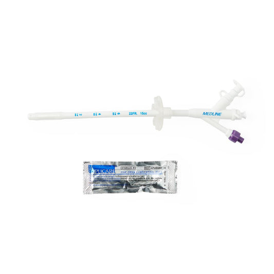 Medline 3-Port Silicone Gastrostomy Feeding Tubes