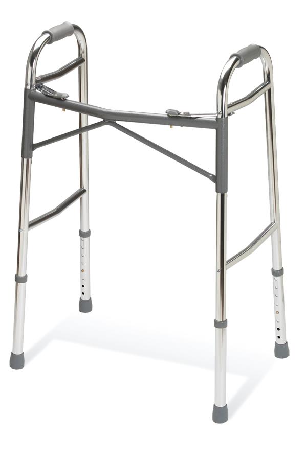 Medline Adult Heavy-Duty Folding Walkers