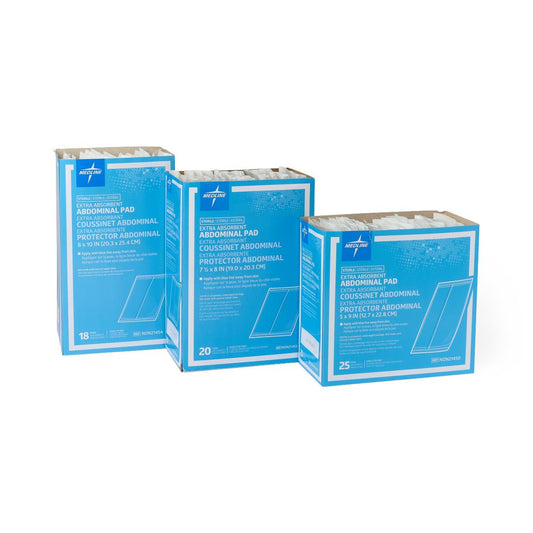 Medline Essentials Sterile Abdominal Pads