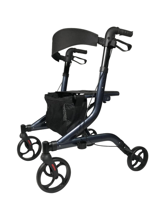 Medline European-Style Aluminum Rollator