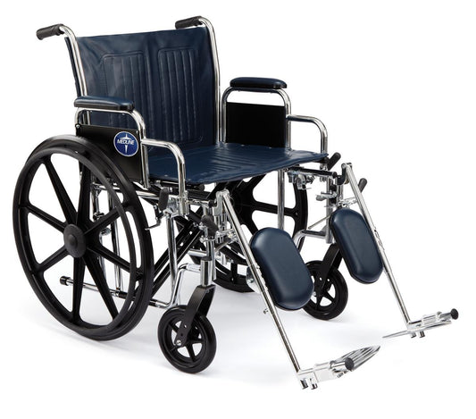 Medline Extra-Wide Bariatric Wheelchairs