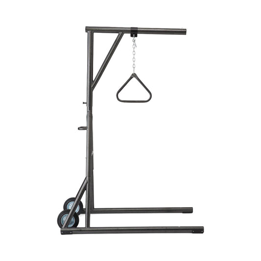 Medline Freestanding Bariatric Trapeze with Wheels