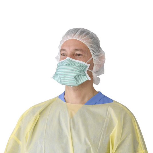 Medline N95 Flat-Fold Particulate Respirator Masks