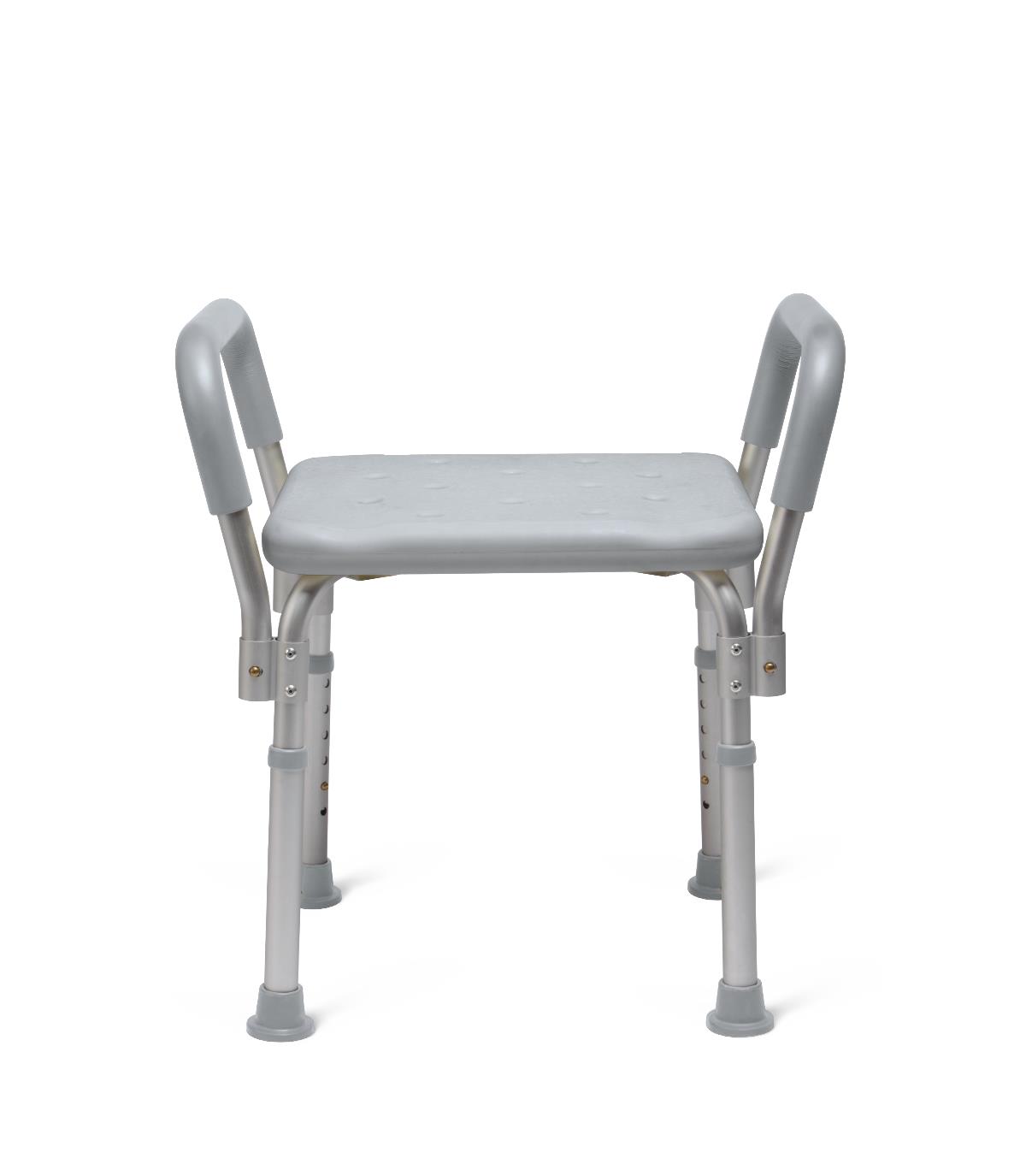 Medline Shower Chair with Arms and without Back