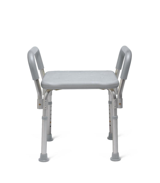 Medline Shower Chair with Arms and without Back