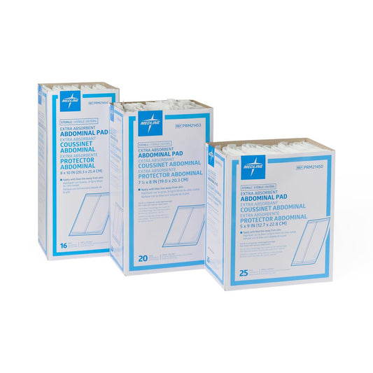Medline Sterile Abdominal Pads