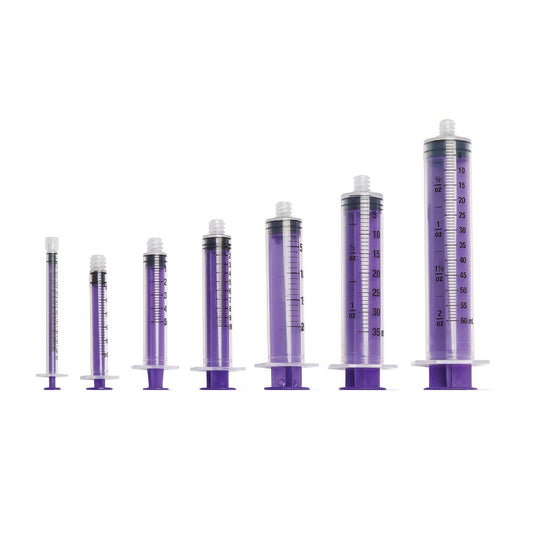 Medline Sterile Clear ENFit Syringes