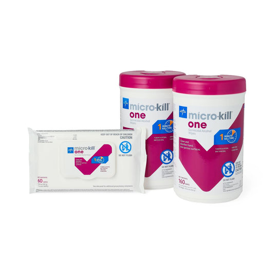 Micro-Kill One Germicidal Alcohol Wipes