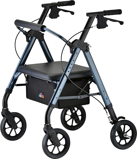 NOVA Star Heavy Duty Bariatric Rollator