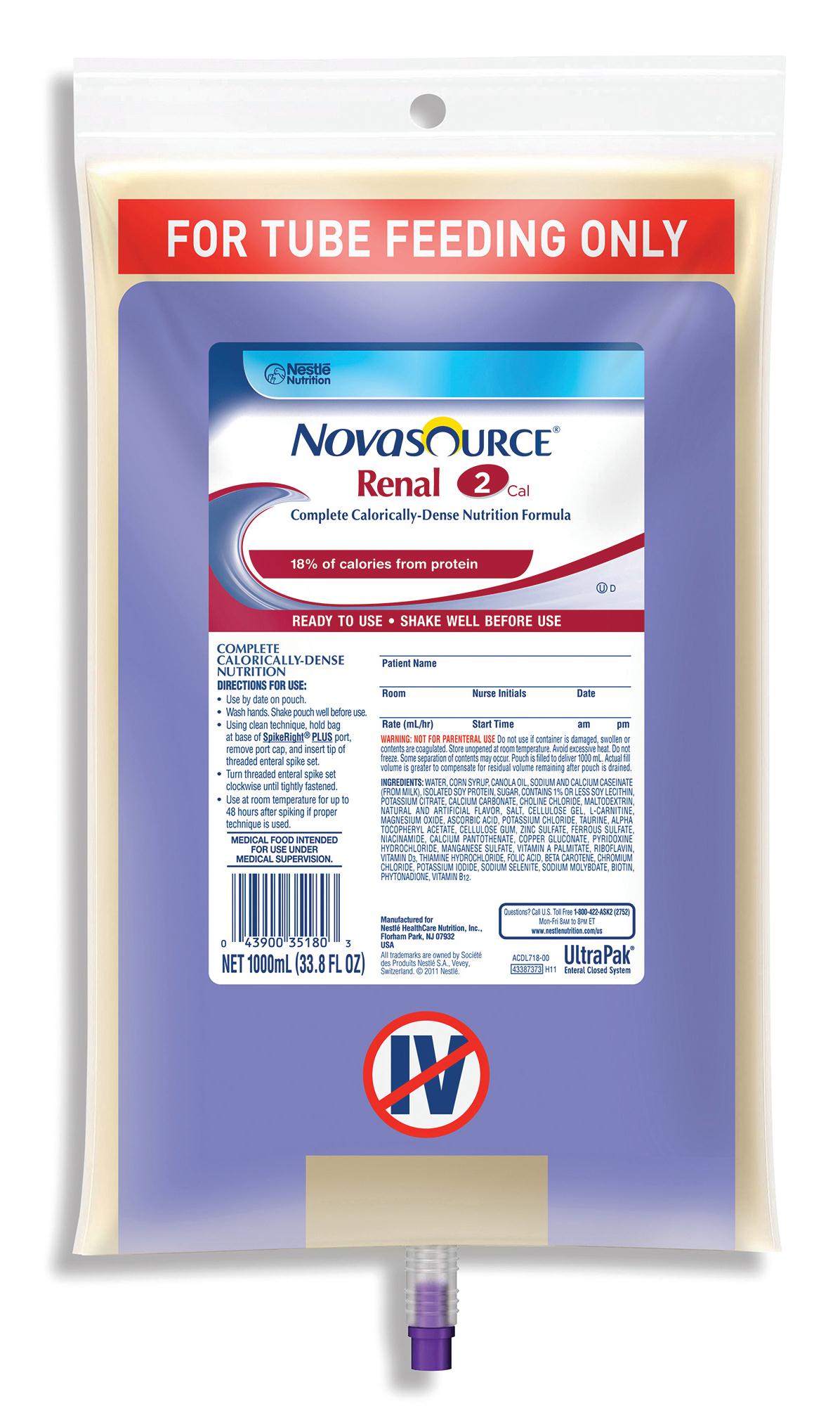 Novasource Renal Formula – A-Z Medical Supply