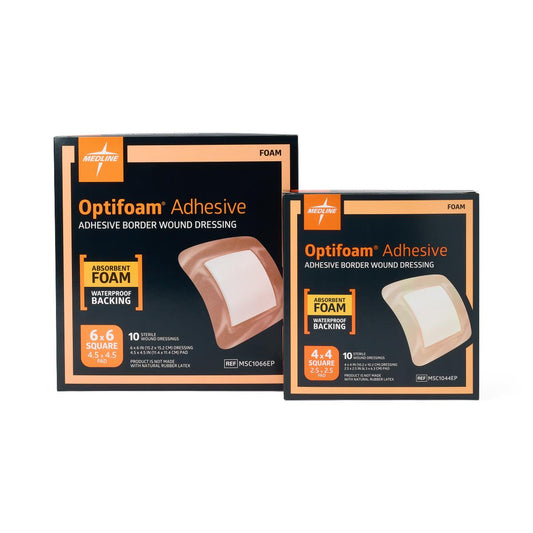 Optifoam Adhesive Foam Wound Dressings