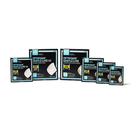 Optifoam Gentle Lite Foam Wound Dressings