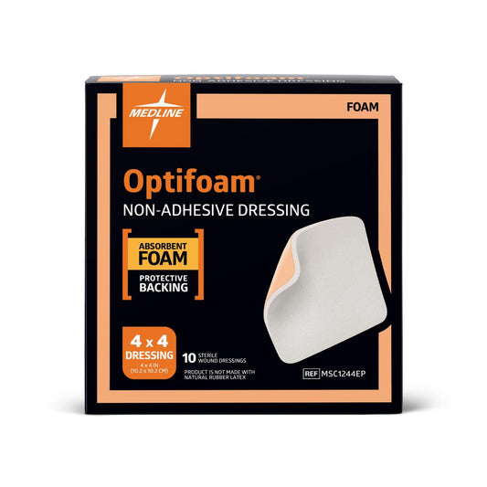 Optifoam Nonadhesive Foam Wound Dressings