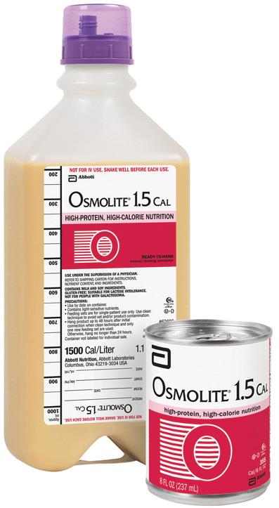 Osmolite 1.5 Cal Nutrition Supplements