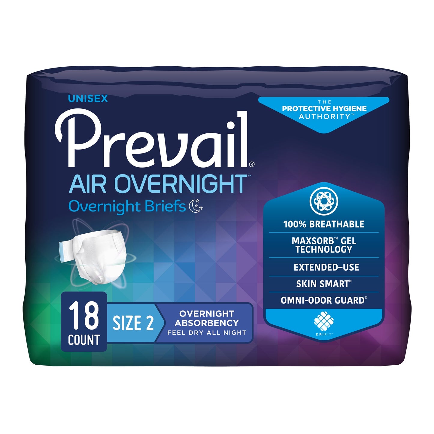 Prevail Air Overnight Briefs