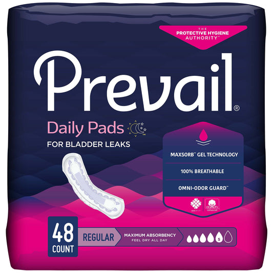 Prevail Daily Bladder Control Pad