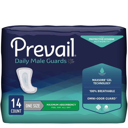 Prevail Male Guards Blader Control Pads