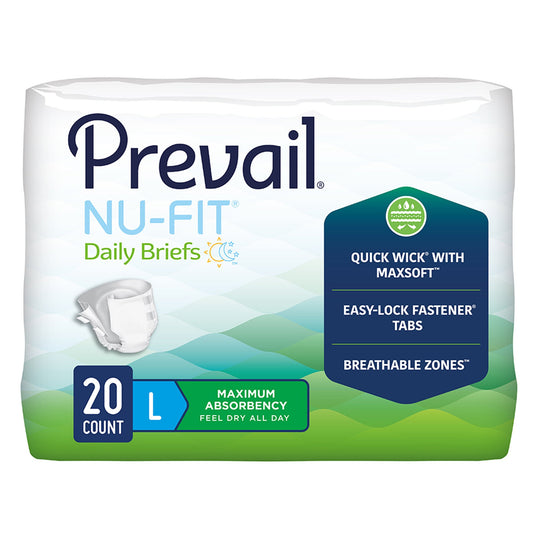Prevail Nu-Fit Briefs