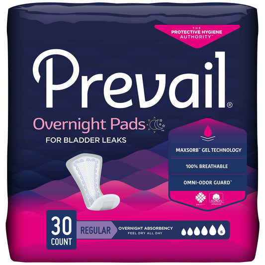 Prevail Overnight Daily Bladder Control Pad