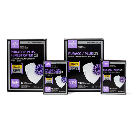 Puracol Plus Ag+ Silver Collagen Wound Dressings