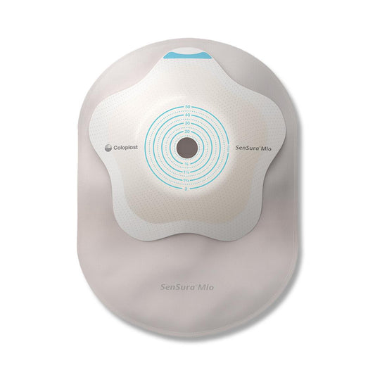 SenSura Mio Convex Flip 1-Piece Drainable Ostomy Pouches