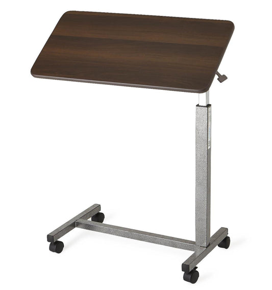Tilt Top H-Base Overbed Table