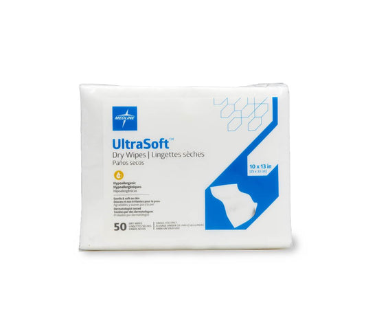 Ultrasoft Disposable Dry Cleansing Cloths