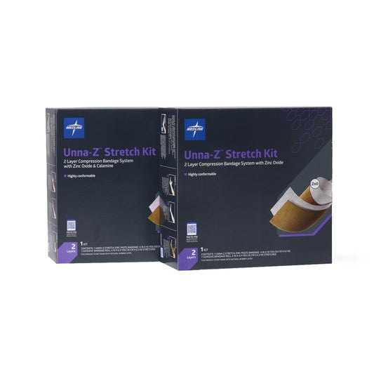 Unna-Z Zinc Oxide Compression Bandages